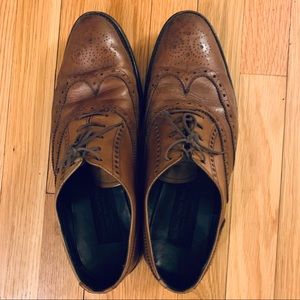 To Boot New York Wing Tip Dress Shoe